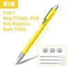 BIIB Gifts for Men 9 in 1 Multitool Pen, Birthday