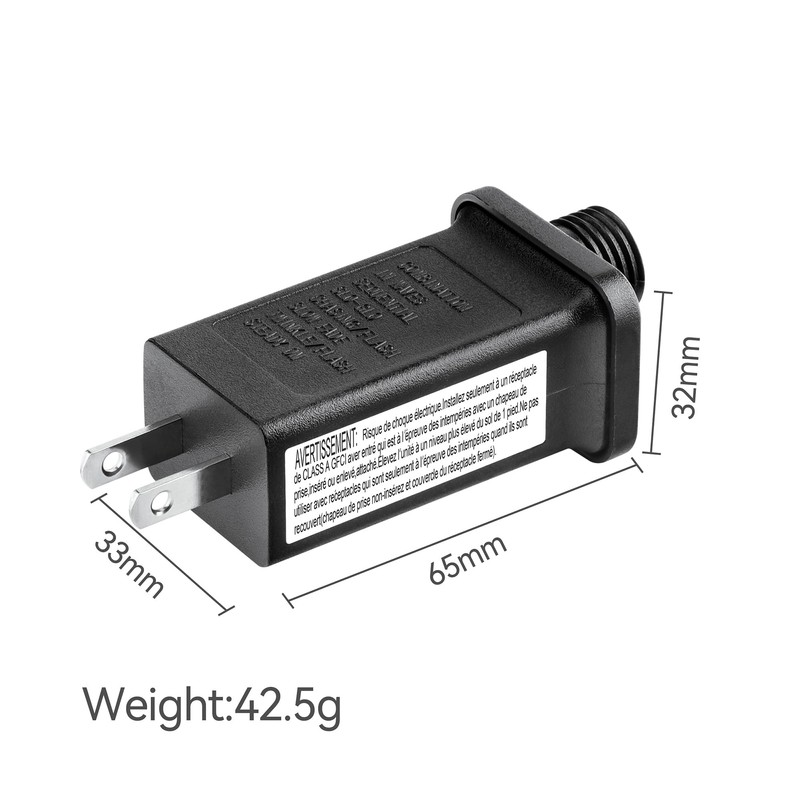 FITE ON 2 Pack 30V LED Controller with 8 Modes,