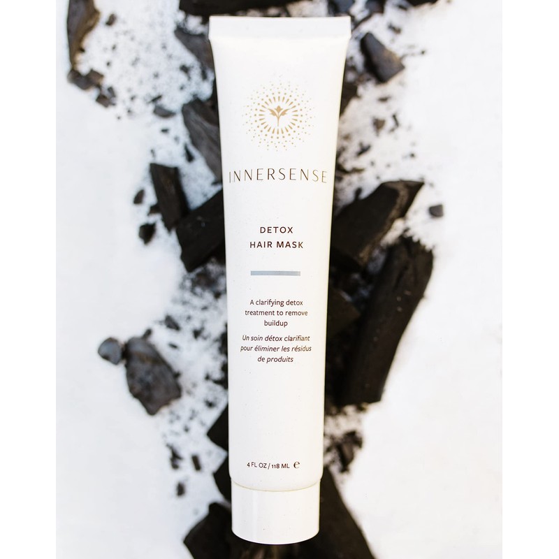 Innersense Organic Beauty - Natural Detox Hair Mask | Clean,
