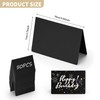YKUKIZEE 50 PCS Mini Chalkboard Signs, Small Black Chalkboard Signs