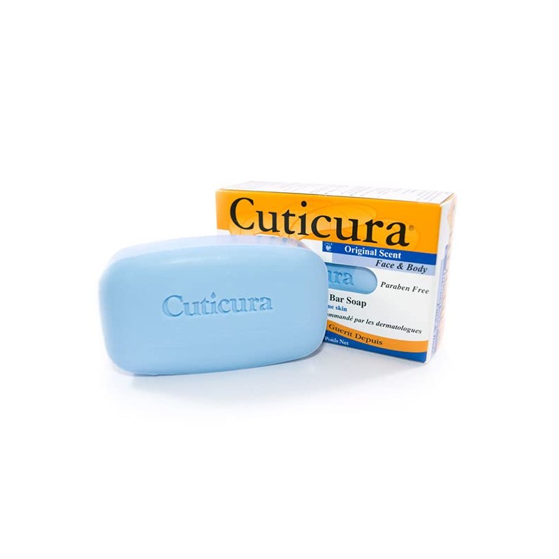 Cuticura Original Soap Bar 3oz Box (3 Pack)