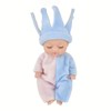 Cute Animal Series Simulation Reborn Baby Doll, 6 Counts Cute Animal