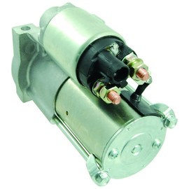 New Starter Compatible With Chevy Express Van 1500 2500 3500 & GMC Savana 4.8L 5.3L, Hummer H3 5.3L V8 8000215, 12611102, 19168041, 323-1662, 8000294, 19180529, 323-1655, SDR0379, 41012377
