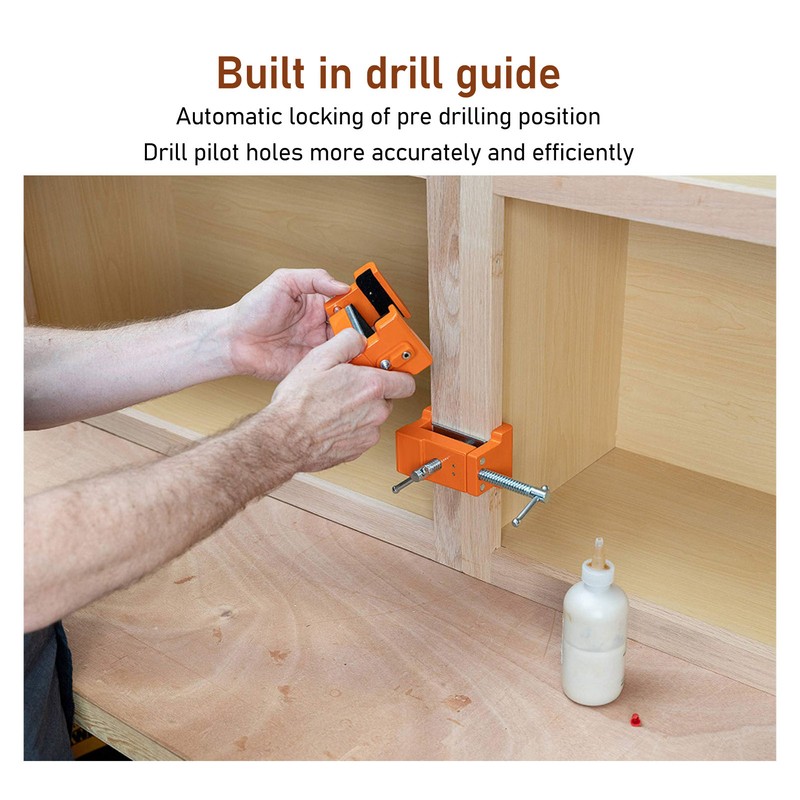 Cabinet Clamps Auto Locking Accurate Cabinet Face Frame Clamps with