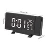 Innovative USB Digital Projection Alarm Clock Thermometer Hygrometer for Home