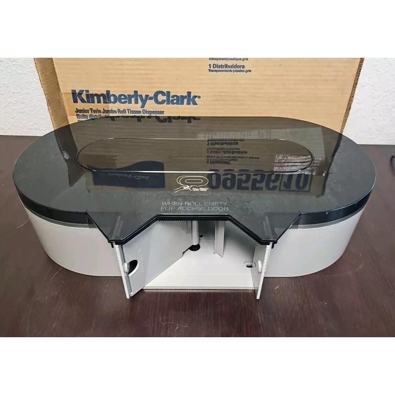 Kimberly-Clark Professional Toilet Paper Dispenser - Holds 2 Jumbo Tissue