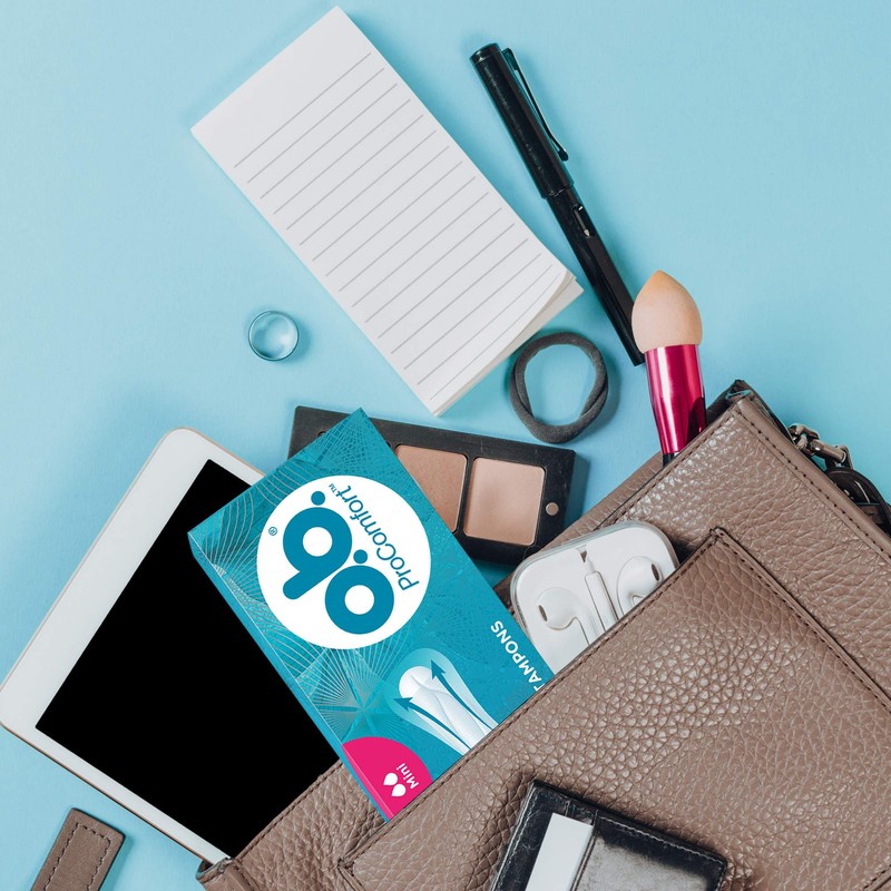 O.B. ProComfort Tampons with Dynamic Adjustment Technology and SilkTouch Surface,