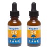 Dúo Pack Vitamina D3 Bioganic Sabor Piña 2 Envases 30ml