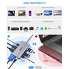 oditton 12 in 1 USB C Hub, USB C Hub