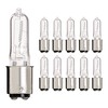 KOR (Pack of 10) Q75CL/DC - 120-Volt - Halogen JD