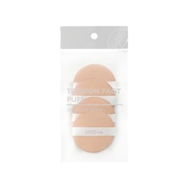 Missha Missha Tension Pact Puff Adhesion 4P / 미샤 미샤 텐션 팩트 퍼프 밀착 4P
