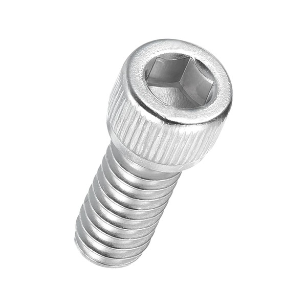Kozelo 50pcs Socket Head Cap Screws - [1/4"-28 x 1/2"]