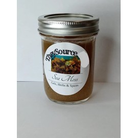 TheySource Alkaline Sea Moss & Sarsaparilla Gel 8 oz.