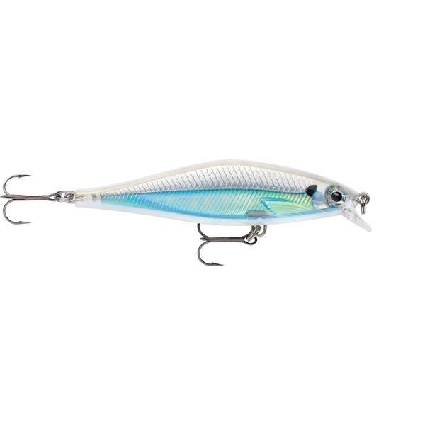 Rapala Shadow Rap 11 Albino Shiner Lure, Multi, One Size