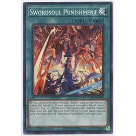 Swordsoul Punishment - CYAC-EN052 - Common - 1st Edition