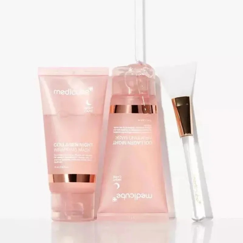 Máscara Nocturna Mask Medicube Colágeno