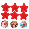 FOMIYES 60pcs Small Wound Patches Breathable Star Shape Bandages Wound