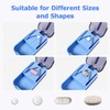 Pill Cutter for Small Pills, Small Precision Pill Tablet Splitter