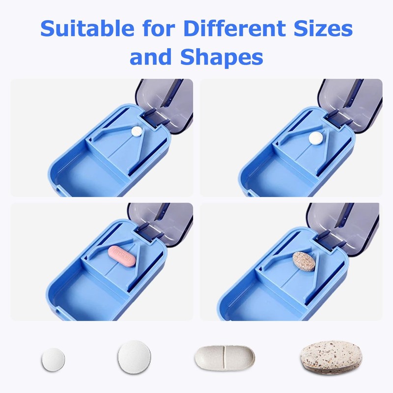 Pill Cutter for Small Pills, Small Precision Pill Tablet Splitter