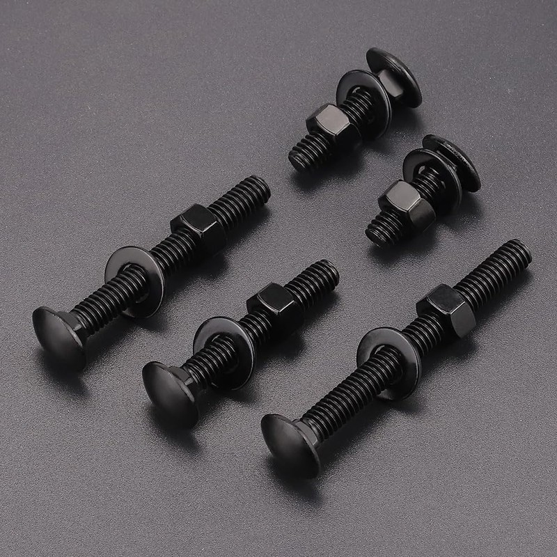 20 Sets 1/4-20 x 1-1/4" Carriage Bolts and Nuts &