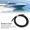 Backbone Drop Cable M12 Male Female Connector 5 Pins Waterproof