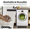 8 Pcs Replacement Mop Pads Compatible with iRobot Roomba Combo