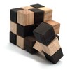 Snake 3D Wooden Puzzle Classic Games (M Size) and Mind