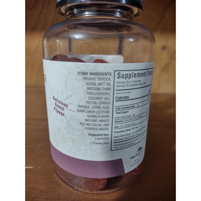 Yoder's Good Health Recipe Gummies