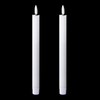 GenSwin Flameless Taper Candles Flickering with Remote Timer, Battery Operated