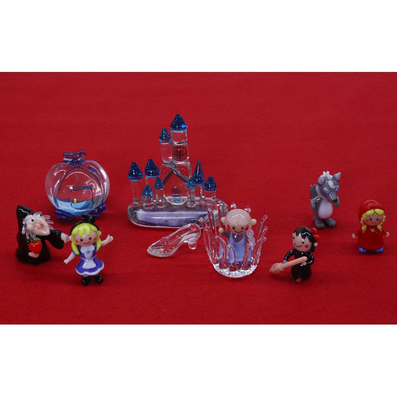 castle enterprise new pretty glasswork wolf