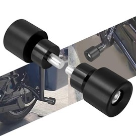 Motorcycle Crash Bar Bumpers, Tube Bars, Crash Protection, Drop Protection, Drop Cushion, Ball, Fits Harley Engine Poles, Touring, Street Glide, Road King, Electra Glide, Softail