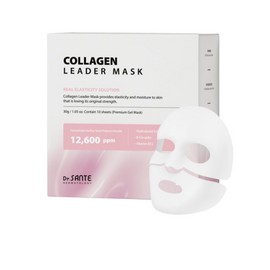 Sante Collagen Leader Mask Pack 1 box (10 sheets) / 상떼 콜라겐 리더 마스크팩 1box(10매)