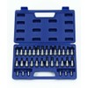 Williams 50681 1/4-Inch and 3/8-Inch Drive Bit Socket Set, 32-Piece