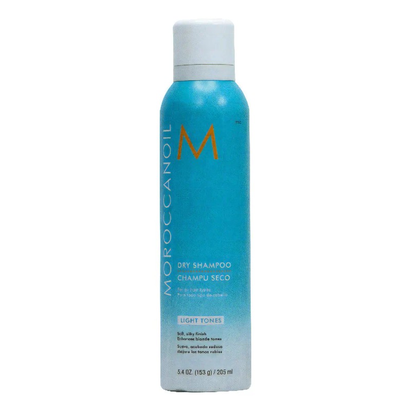 Champú en seco Moroccanoil tonos suaves 205ml