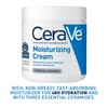 CeraVe Moisturizing Cream, Body and Face Moisturizer for Dry Skin,