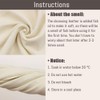 Chamois Cloth for Car - 35'' x 23.6'' (5.7 sq