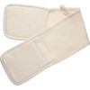 KitchenCraft Double Oven Gloves, 1 count, Cream
