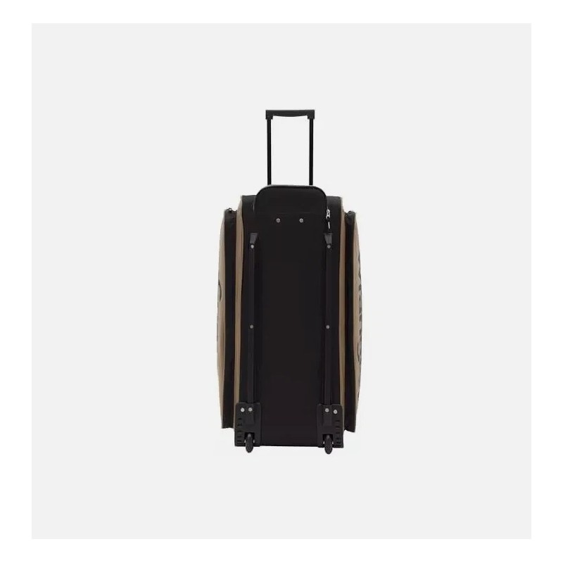 Wrangler Wesley Rolling Duffel Bag, Tannin, Large 30-Inch
