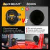 AUXBEAM 2x AUXBEAM 4"Amber Spot LED Work Light Driving Fog