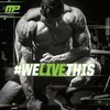 MusclePharm Combat 100% Whey Protein Powder, Cookies ‘N’ Cream Flavor,