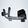 RiToEasysports Drum Microphone Clip, 1 Pair Rim Microphone Stand Mount