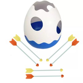 CAPTAIN Arrows Toss Game Set for Kids & Adults Indoor/Outdoor Target Game for Family Fun - Blue