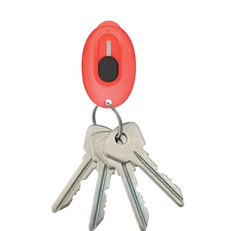 CMHX 4 PCS Mini Box Cutter Small Safety Retractable Utility