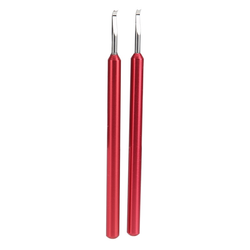 2Pcs Watch Hands Remover Needle Lifting Shovel Set Watch Hand