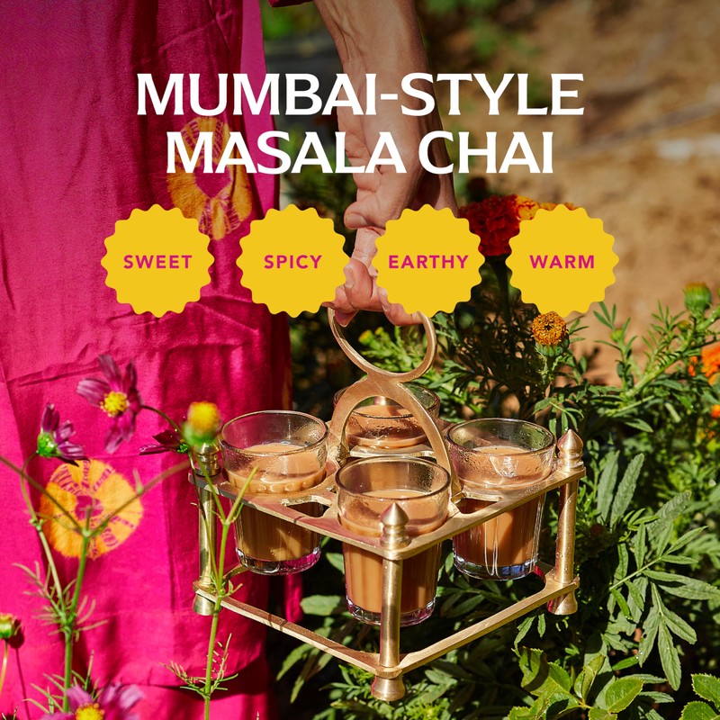 Diaspora Spice Co. Chai Masala | Uncaffeinated and Unsweetened Ground