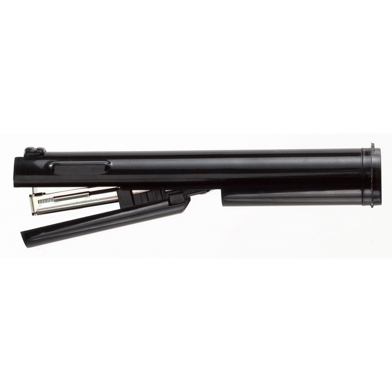 Sunstar Stationery S4763211 Sticky Steel Stapler, Black