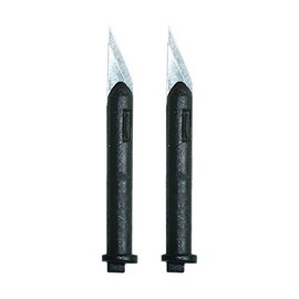 Excel Blades Executive Retractable Hobby Blade, 2 Pack, American Made Replacement Craft Knife Blades