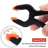 10Pcs Adjustable Plastic Spring Clamps 2 Inch Muslin Clamps for