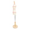 Female Mannequin Torso with Stand Adjustable Dress Form Dressmaker Sewing