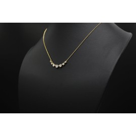 Grandmother & Granddaughter • Unique Gift for Grandma • Silver or Gold • Intentional Keepsake Jewelry - 7 Crystal Necklace 14k Gold